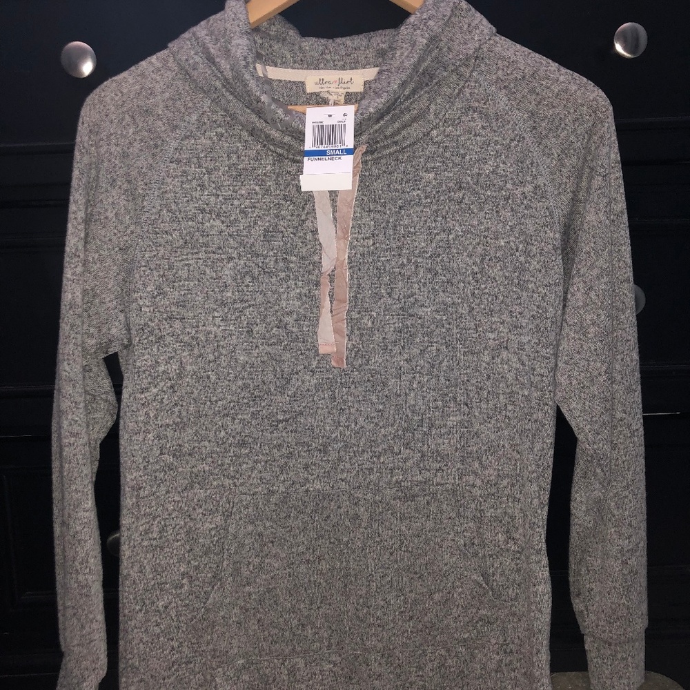 Grey Light Sweatshirt
